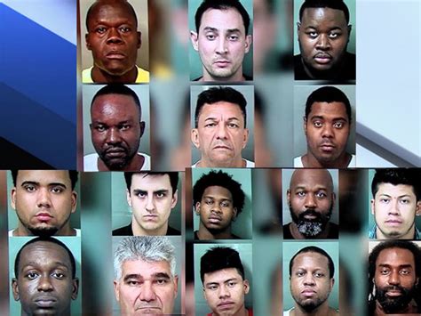 Pbso Arrests 18 In Operation Risky Business Prostitution Sting