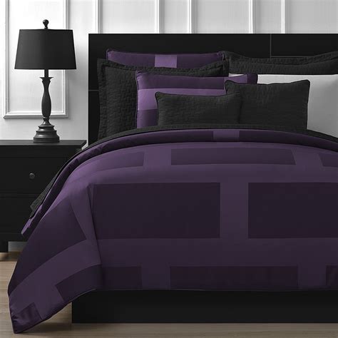 Staniey Collection Frame Jacquard 5 Piece Comforter Set