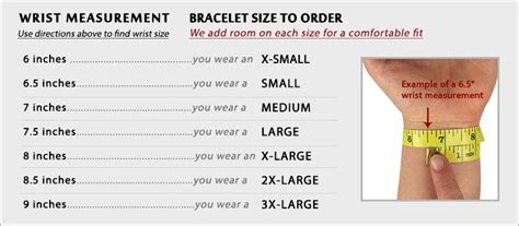 How To Measure Your Wrist Size For A Bracelet Ideas Alltheways