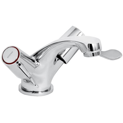 Bristan Lever Mono Basin Mixer Tap With Pop Up Waste