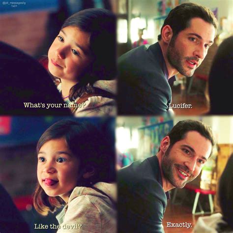 I'll be there messiah iii: Lucifer 1x01 | Lucifer morningstar, Lucifer, Lucifer quote