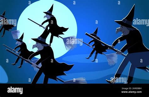 Witches Broomstick Stock Videos And Footage Hd And 4k Video Clips Alamy
