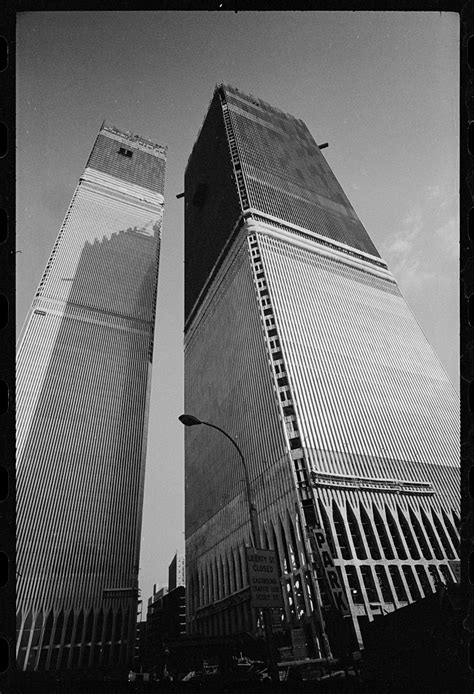 View Of The New World Trade Center New York City Toh Library Of