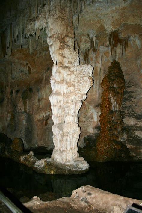 Cave Column On Big Room Loop Photos Diagrams And Topos Summitpost
