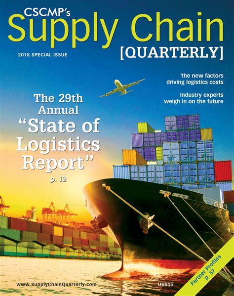 Supply Chain Quarterly Special Issue 2018 Mobile Cover