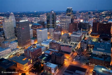 Downtown Kansas City Skyline Aerial Photo Set Photoblog Kansas City