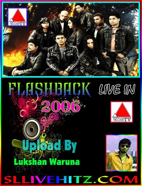 Baila wendesiya nihal nelson with flashback. FLASHBACK LIVE IN SIRASA TV 2006 ~ WwW.LiveHitZ.NeT