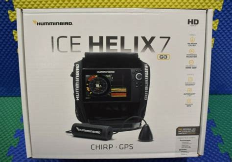 Humminbird Ice Helix 7 Chirp Gps G3 411200 1 G3 Fb Ebay