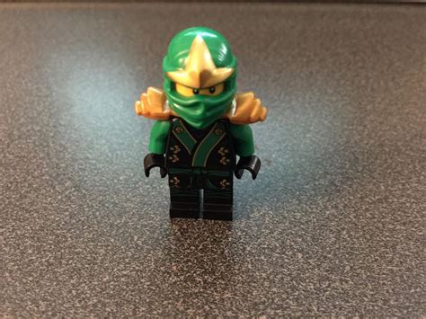 Lego Ninjago Lloyd Zx Kimono Green Ninja Mini Fig Mini Figure 1728513573