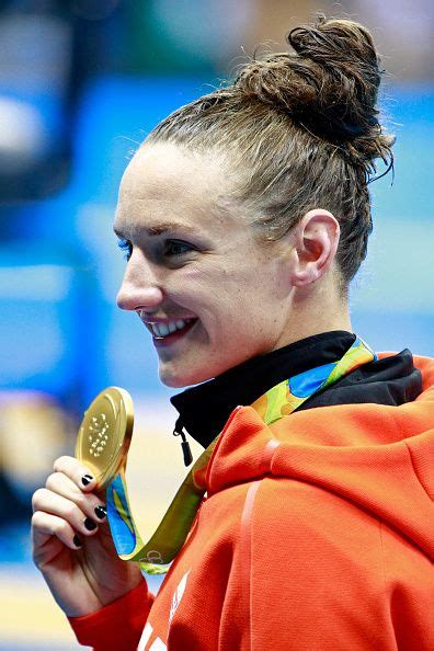 Olympic champion katinka hosszú answers fan questions katinka hosszu's epic gold at budapest 2017 | fina world championships Gold medalist Katinka Hosszu of Hungary poses during the ...