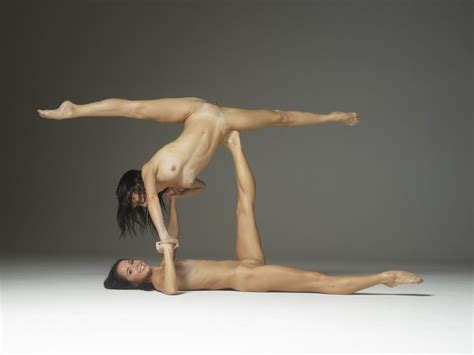Julietta And Magdalena Rhythmic Gymnastics Porn Pic