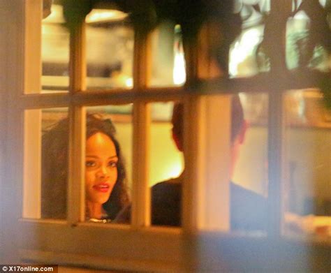 Rihanna And Coldplay S Chris Martin Spotted Dining Together At Her Favourite La Restaurant