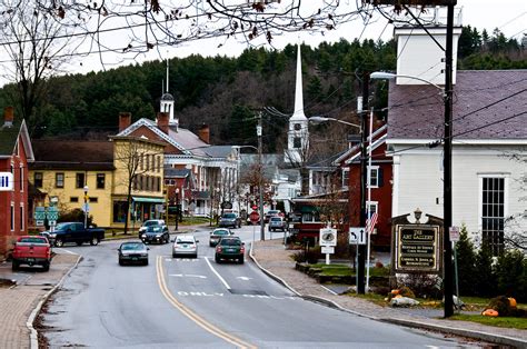 Downtown Stowe Vermont Scott Aitchison Flickr