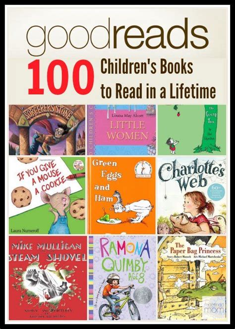 Goodreads 100 Best Children Books To Read In A Lifetime Best Children