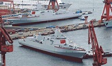 Chinese Type 055 Destroyer Takes Center Stage in PLA Navy 70th ...