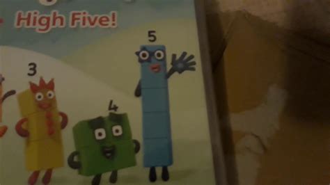 Unboxing Numberblocks High Five Dvd 2k Subscribers Special Youtube