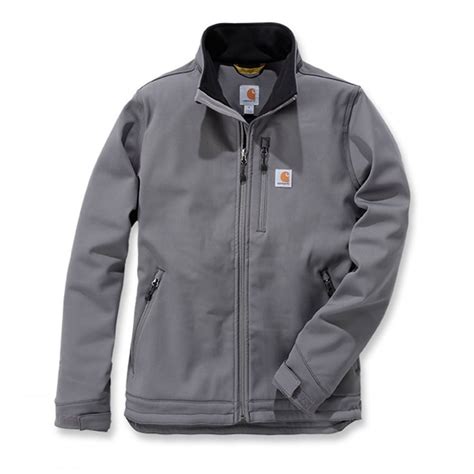 Carhartt 102199 Crowley Soft Shell Jacket Clothing From Mi Supplies