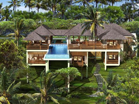 Pin By Max Ooi On Dream Residences In 2019 Tropical House Design