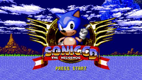 Sonic Cd For Microsoft Xbox 360 The Video Games Museum