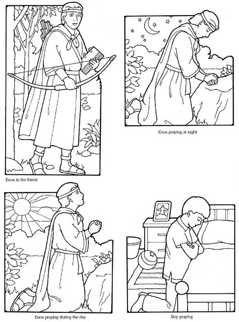 Forgiveness coloring pages to print. Enos and the Power of Prayer: What Other Special Helps Has ...