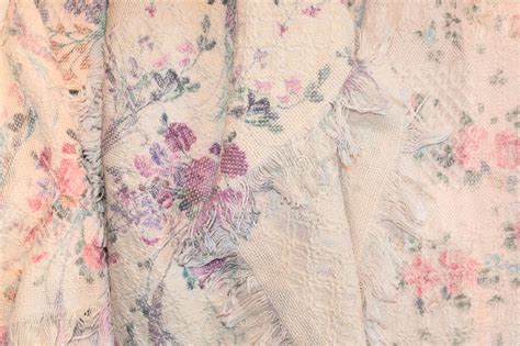 Pink Antique Grungy Vintage Flower Background Stock Photo Image Of