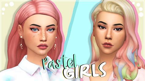 Sims 4 Light Pink Hair Hair Style Blog