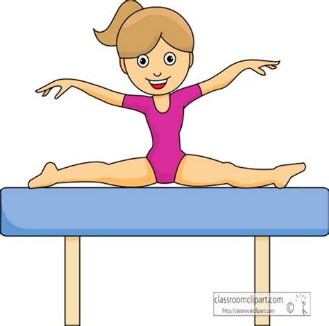 Download High Quality Gymnastics Clipart Cartoon Transparent Png Images