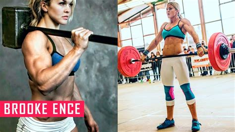 Brooke Ence Crossfit Athlete Training Workouts And Diet Plan Fitness Babes Youtube