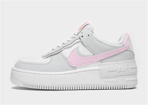 Buy White Nike Air Force 1 Shadow Womens Jd Sports Jd Sports Ireland