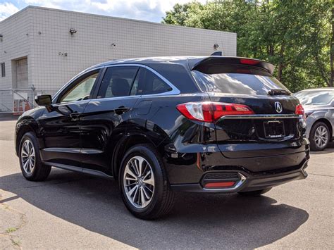Pre Owned 2018 Acura Rdx Wadvance Pkg Sport Utility In Milford 20240a