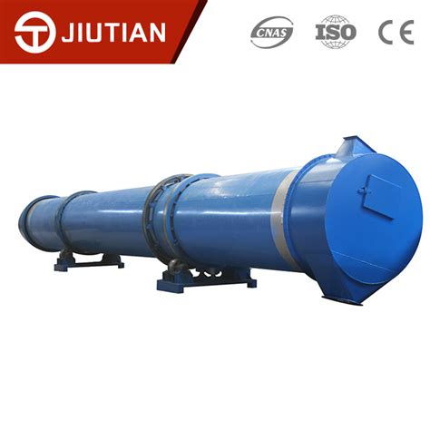 Biomass Chicory Pulp Sugarcane Waste Rotary Drum Dryer Price China