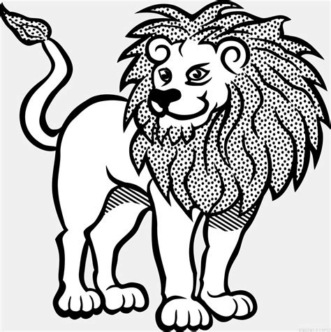 ᐈ Dibujos De Leones【top】leones Faciles De Pintar