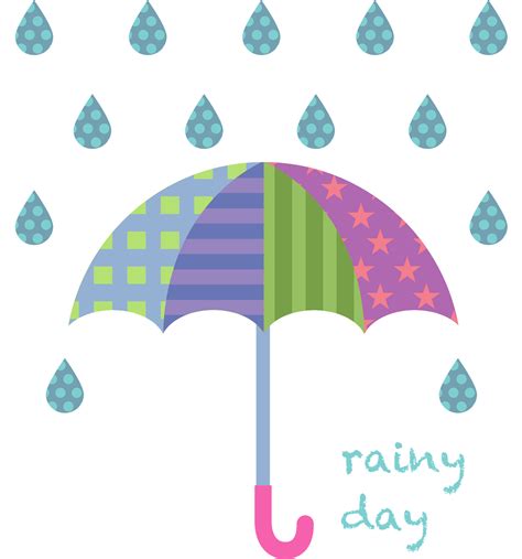 Rain Clipart Rainy Day Kids Clip Art Commercial Use Png Clip Art