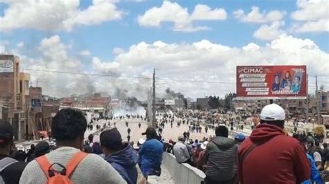 Puno Confirman 17 Fallecidos Durante Las Manifestaciones Realizadas En Juliaca Rpp Noticias