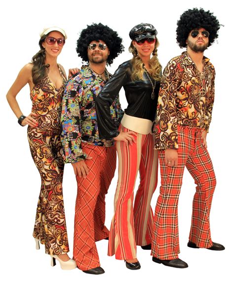 ANOS 70: moda dos anos 70.