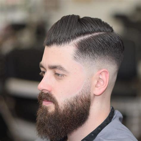 Hairstylists invented new guys hairstyles for wealthy clients. 60 Perfect V-Cut Hair Fashions - The New Shape of Style