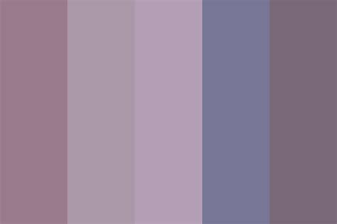 Shades Of Lavender Color Palette