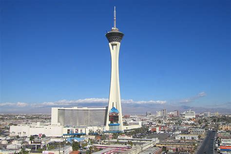 Visitez La Stratosphere La Plus Haute Tour De Las Vegas ©farwest
