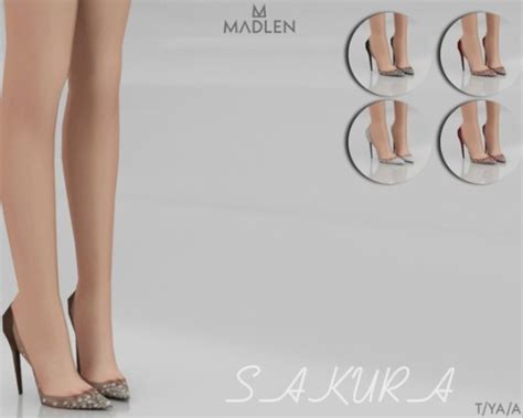 Sims 4 Female Shoes Downloads On Sims 4 Cc