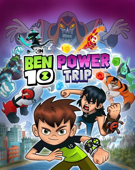 Ben 10 Power Trip Video Game Announced For Playstation 4 Xbox One