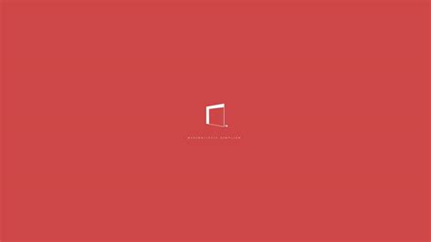 Red Minimalist Wallpaper Pc Here You Can Find The Best Minimalist