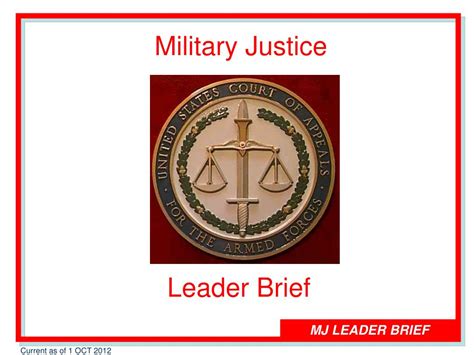 Ppt Military Justice Powerpoint Presentation Free Download Id2220924