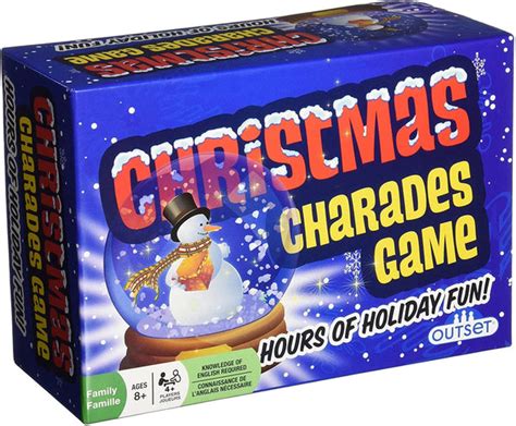 Outset Media Christmas Charades Game Magical Memories Collection