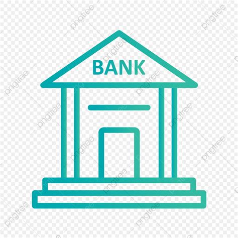 Gambar Ikon Bank Vektor Clipart Bank Ikon Bank Bank Png Dan Vektor