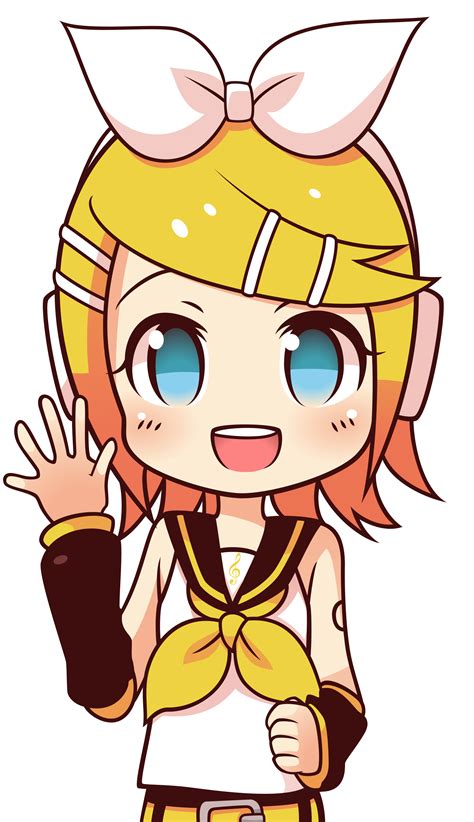 Kagamine Rin By Dekodere Anime Chibi Vocaloid Funny Hatsune Miku My Xxx Hot Girl