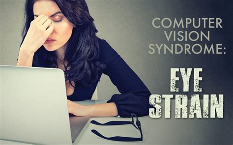 Computer Vision Syndrome Eye Strain And Fatigue From Computer Work