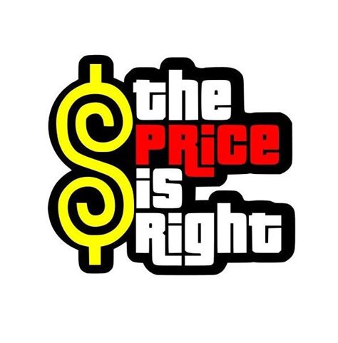 The Price Is Right Svg Price Is Right Png Cutfile Download Etsy Canada