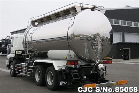 2009 Isuzu Giga Tanker Trucks For Sale Stock No 85058