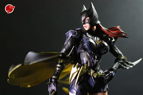Firestarters Blog Toy Review Play Arts Kai Dc Variant Batgirl