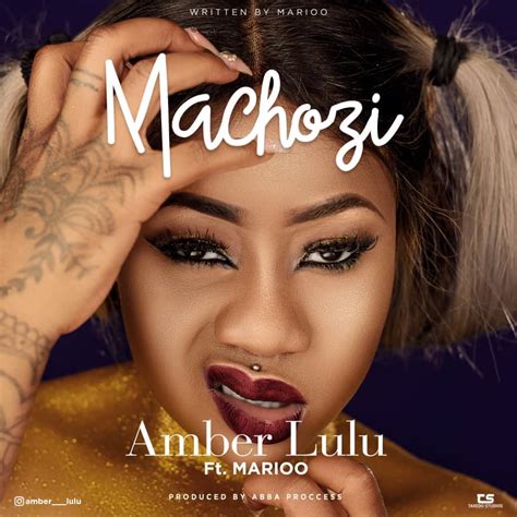 New Audio Amber Lulu Ft Marioo Machozi Download